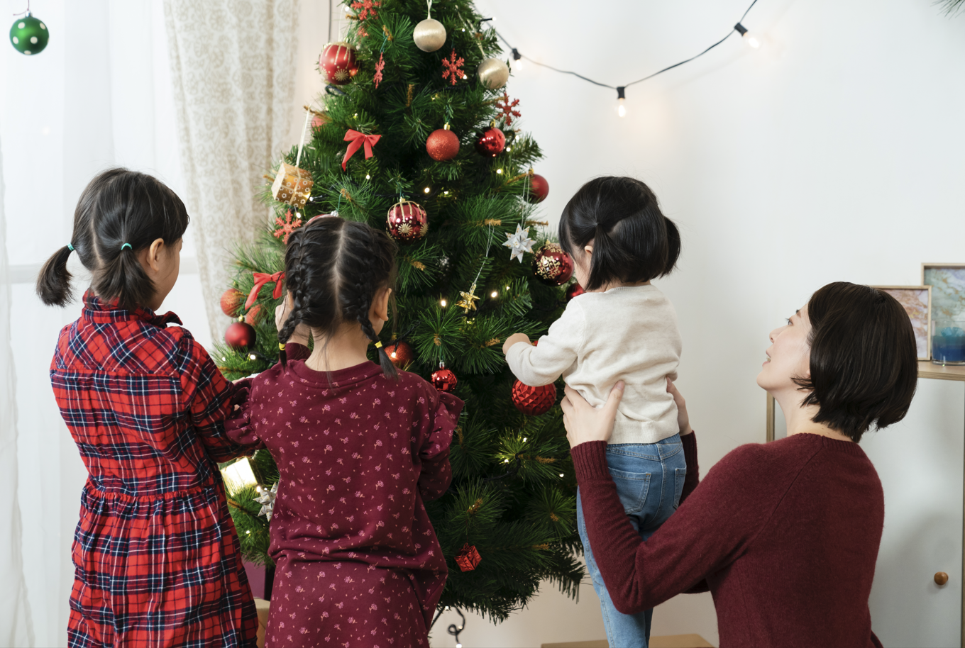 kegiatan natal keluarga, natal bersama si kecil, ide natal seru, Bunda, si Kecil